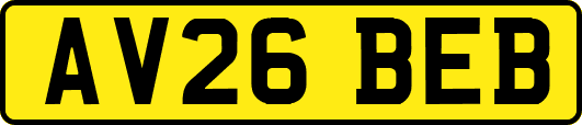 AV26BEB