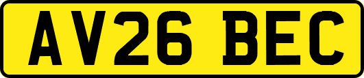 AV26BEC