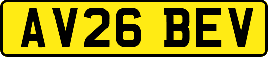 AV26BEV