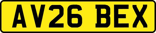 AV26BEX