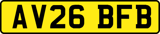 AV26BFB