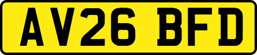 AV26BFD