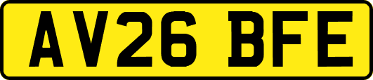 AV26BFE