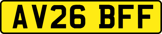 AV26BFF