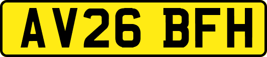AV26BFH