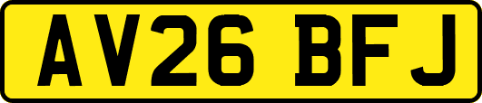 AV26BFJ