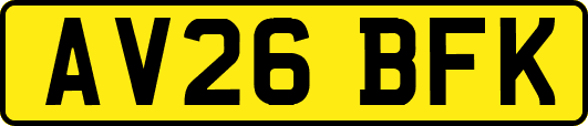 AV26BFK