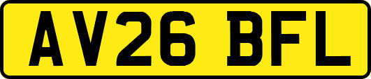 AV26BFL