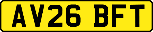 AV26BFT