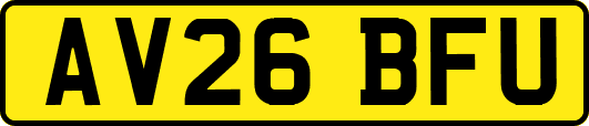 AV26BFU