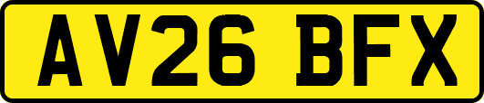 AV26BFX