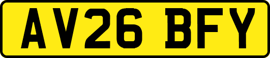 AV26BFY