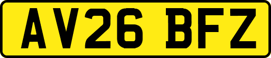 AV26BFZ
