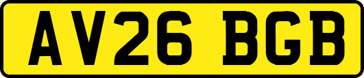 AV26BGB