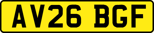 AV26BGF