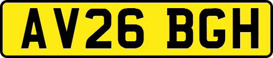 AV26BGH