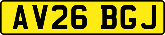 AV26BGJ