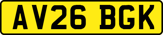 AV26BGK