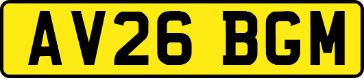 AV26BGM