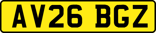 AV26BGZ