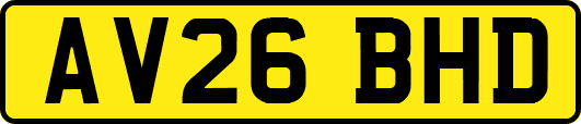 AV26BHD