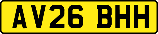 AV26BHH
