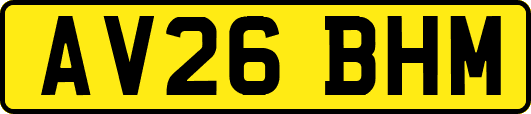 AV26BHM