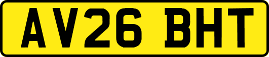AV26BHT