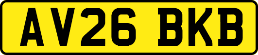 AV26BKB