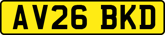 AV26BKD