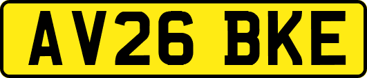 AV26BKE