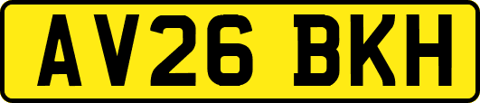 AV26BKH