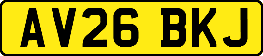 AV26BKJ