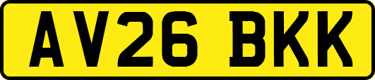 AV26BKK