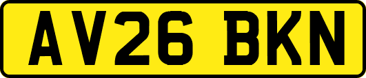 AV26BKN