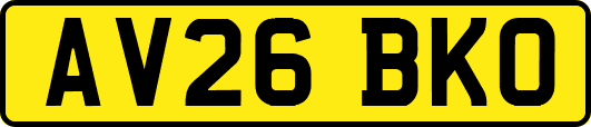 AV26BKO