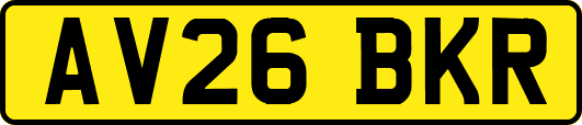 AV26BKR
