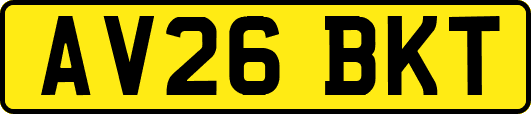 AV26BKT