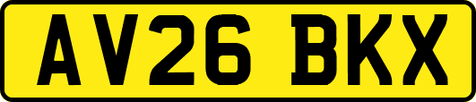 AV26BKX