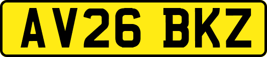 AV26BKZ