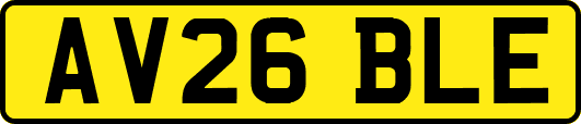 AV26BLE