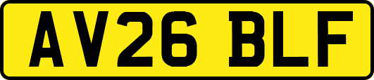 AV26BLF
