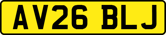 AV26BLJ