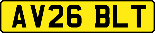 AV26BLT