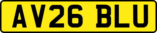 AV26BLU
