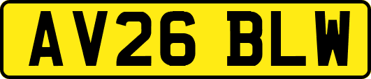 AV26BLW