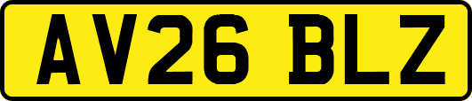 AV26BLZ
