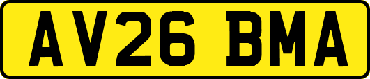 AV26BMA