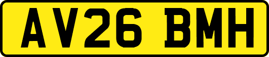 AV26BMH
