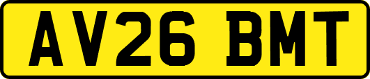 AV26BMT